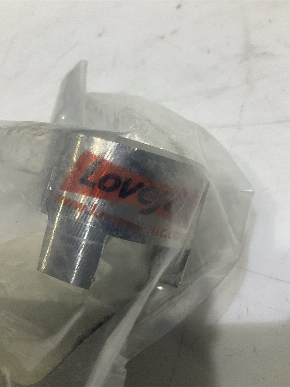 LOVEJOY   INC   SS-075  JAW COUPLING  HUB  1/2 IN   8X1-16KW  LOT OF 3