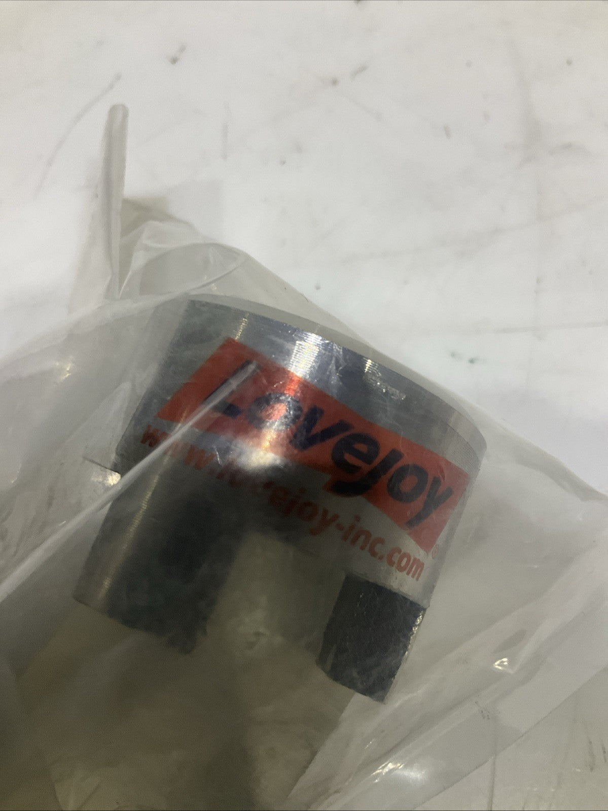 LOVEJOY   INC   SS-075  JAW COUPLING  HUB  1/2 IN   8X1-16KW  LOT OF 3
