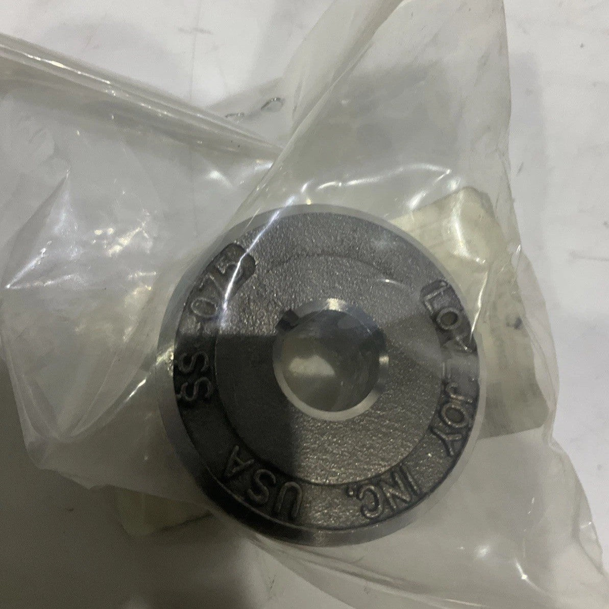 LOVEJOY   INC   SS-075  JAW COUPLING  HUB  1/2 IN   8X1-16KW  LOT OF 3