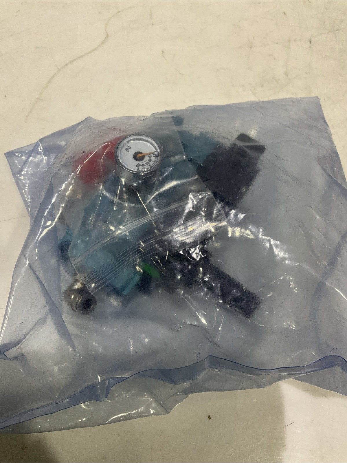 MAC  45A-LAC-DDAJ-1KG   4WAYS  2POSITION PNEUMATIC POPPET  SOLENOID  VALVE 24VDC