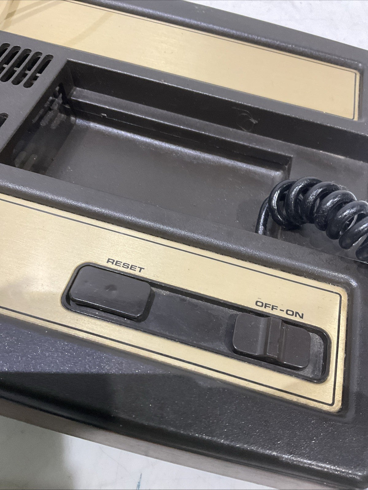 INTELLIVISION   2609  MATTEL  ELECTRONIC GAME  VIDEO  CONSOLA  WITH 12  GAMES