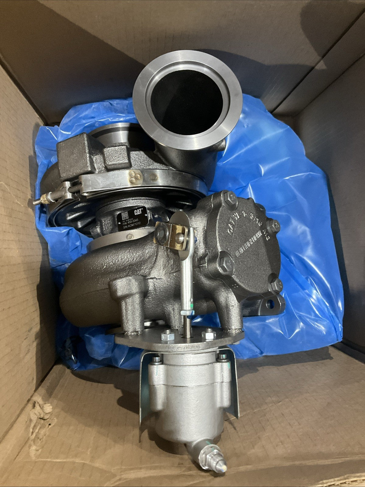 CAT-CATERPILLAR   450-3343   0.66  COMPRESSOR  HOUSING  AR TURBOCHARGER  J5A7