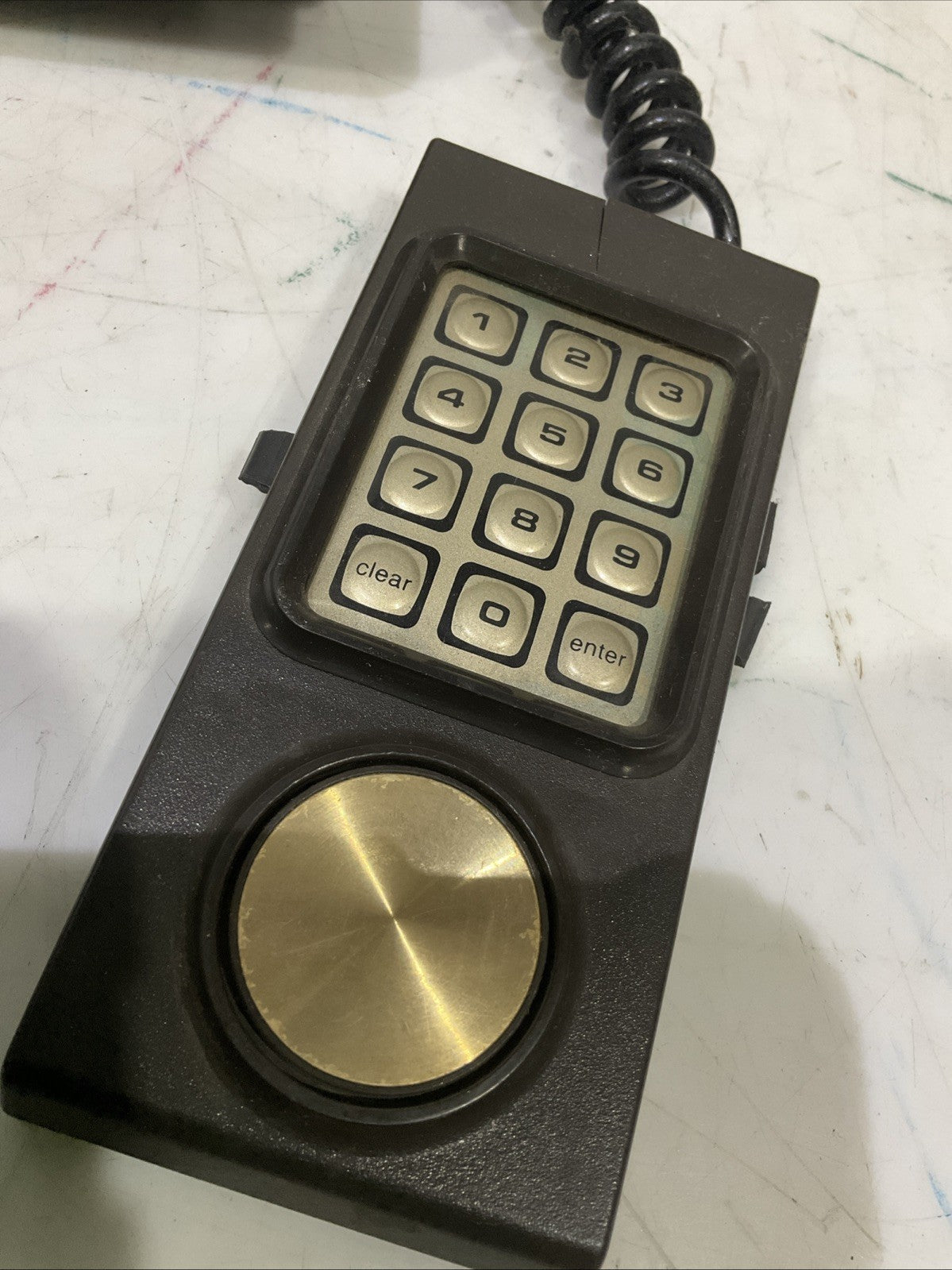 INTELLIVISION   2609  MATTEL  ELECTRONIC GAME  VIDEO  CONSOLA  WITH 12  GAMES
