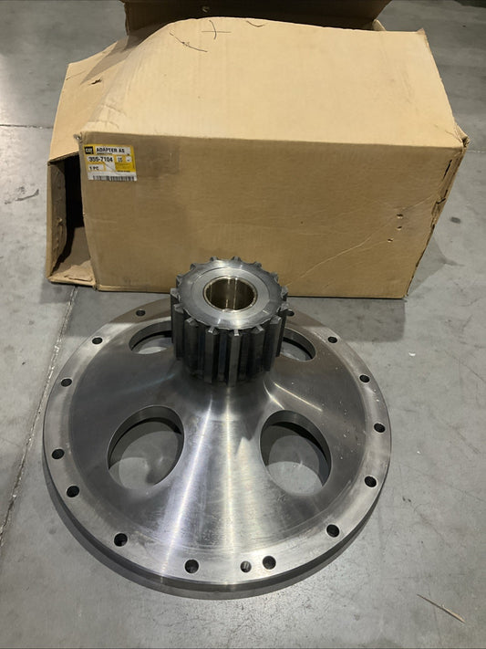 CAT- CATERPILLAR   355-7104  ADAPTER  ASSEMBLY  J5A7