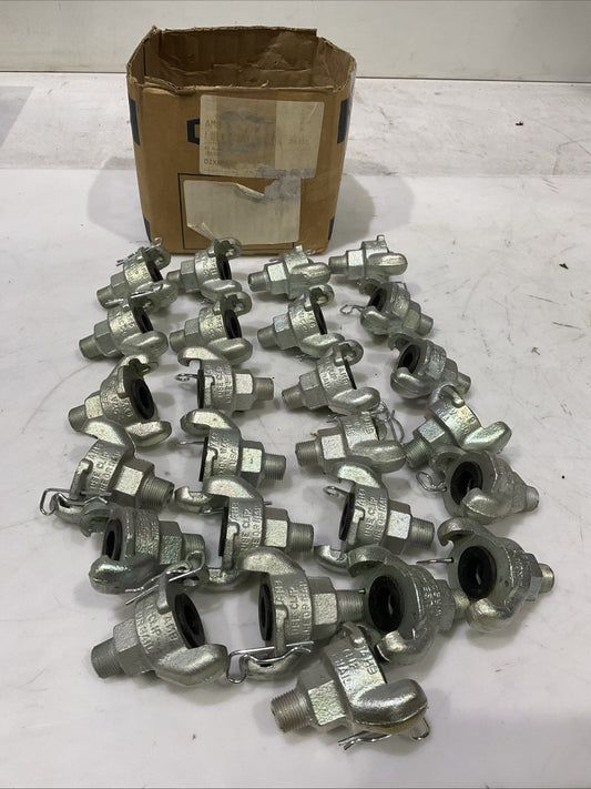 DIXON   AMB  AIR KING  RIGHT  CONNECTION  LOT  OF   25