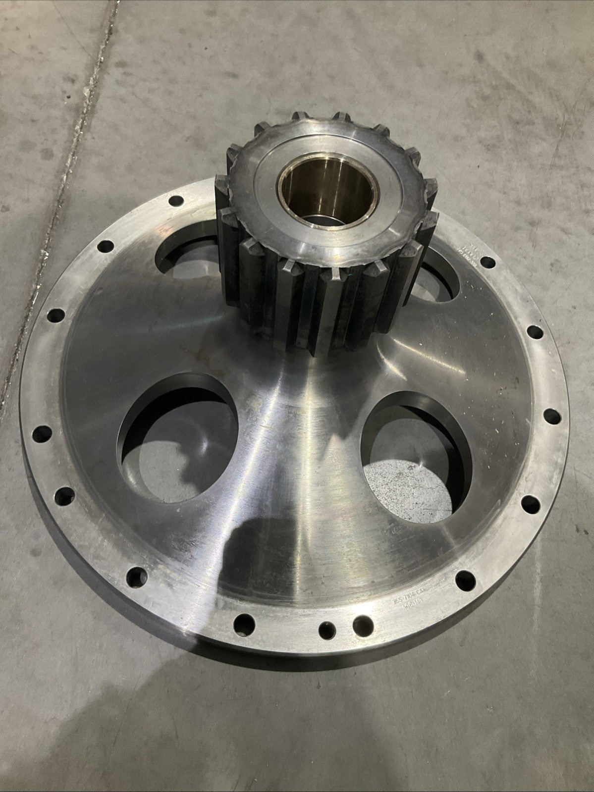 CAT- CATERPILLAR   355-7104  ADAPTER  ASSEMBLY  J5A7