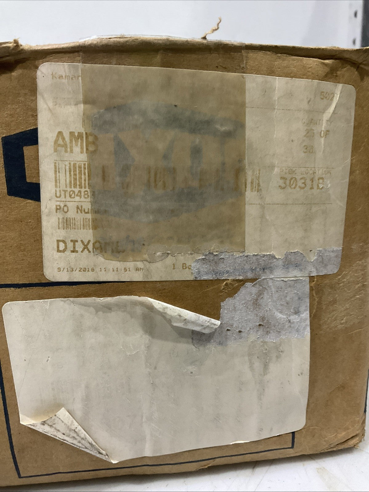 DIXON   AMB  AIR KING  RIGHT  CONNECTION  LOT  OF   25