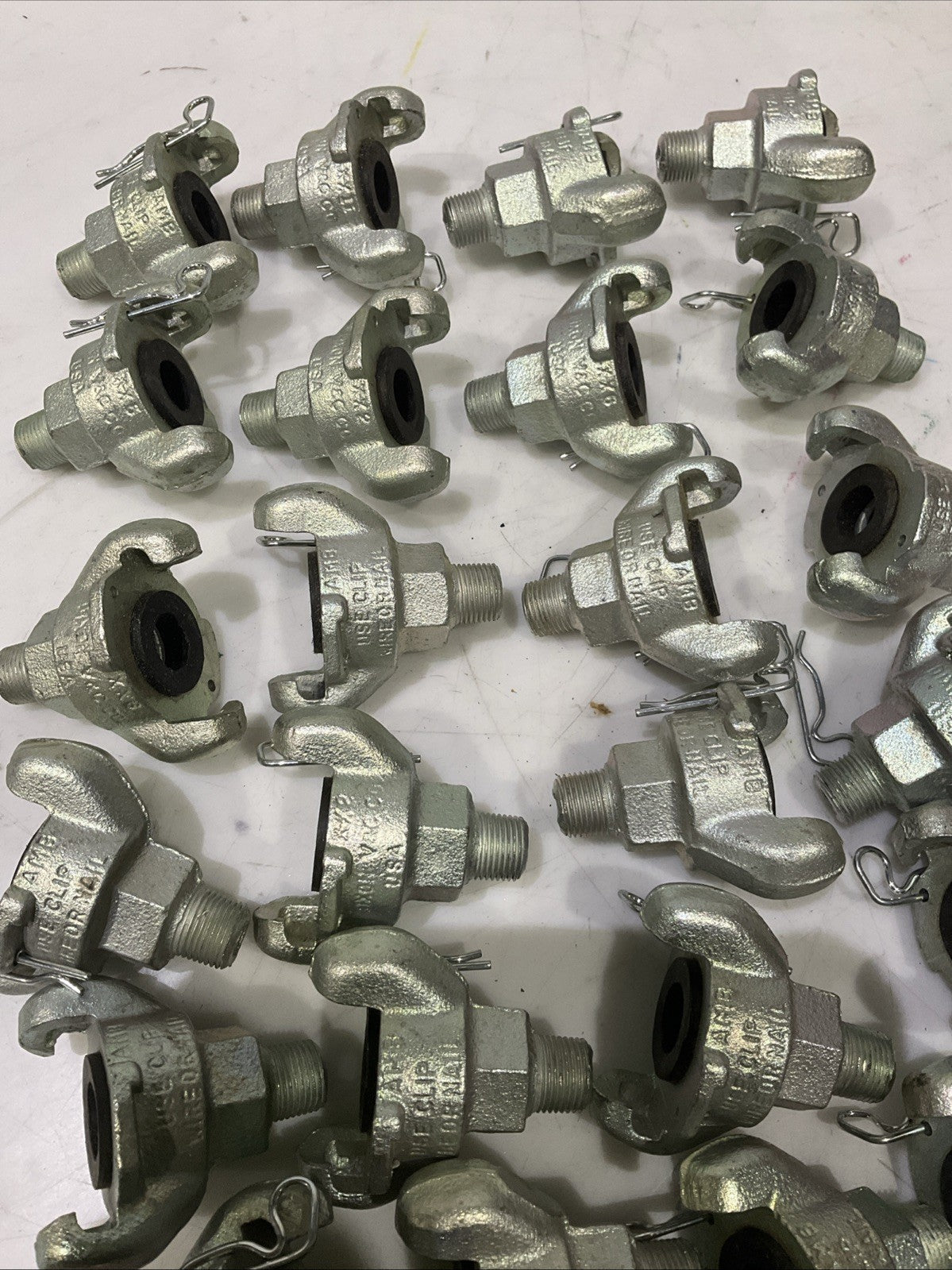 DIXON   AMB  AIR KING  RIGHT  CONNECTION  LOT  OF   25