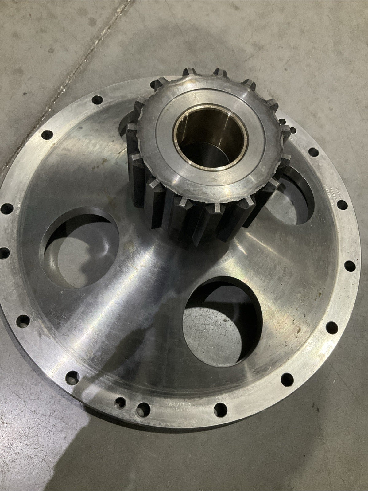 CAT- CATERPILLAR   355-7104  ADAPTER  ASSEMBLY  J5A7