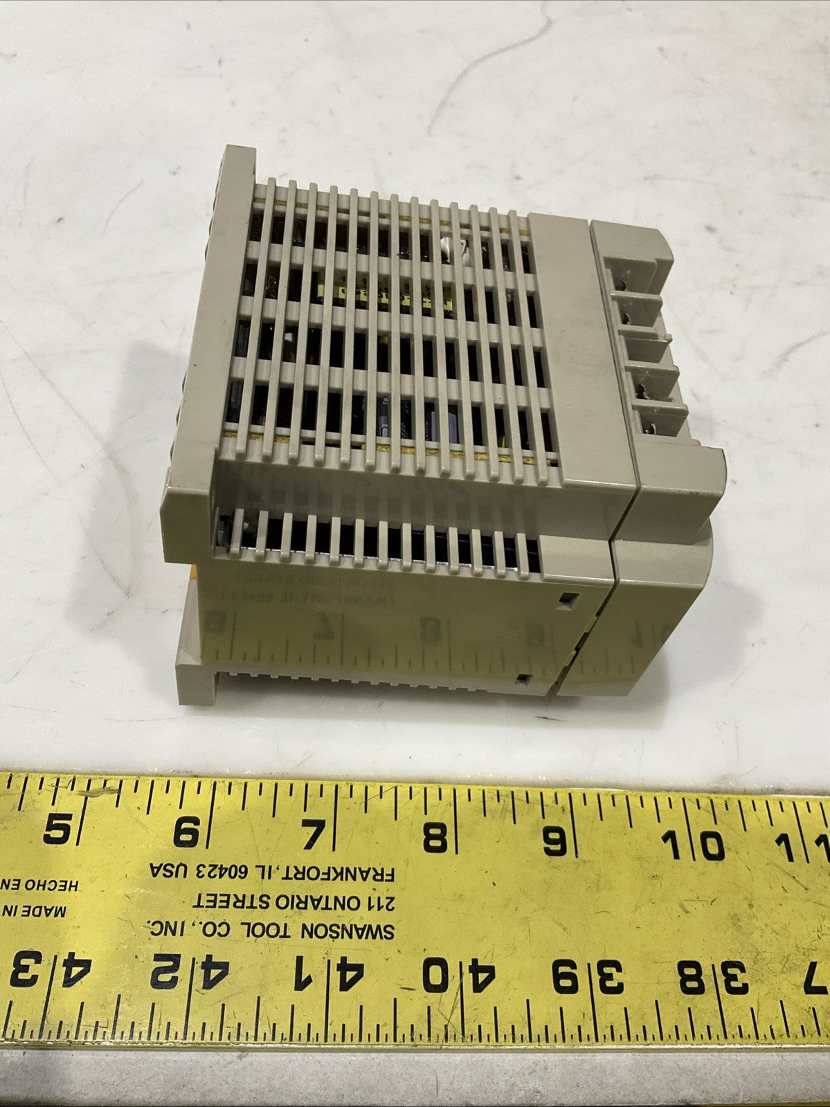 OMRON S82K-05024  POWER  SUPPLY  50/60HZ
