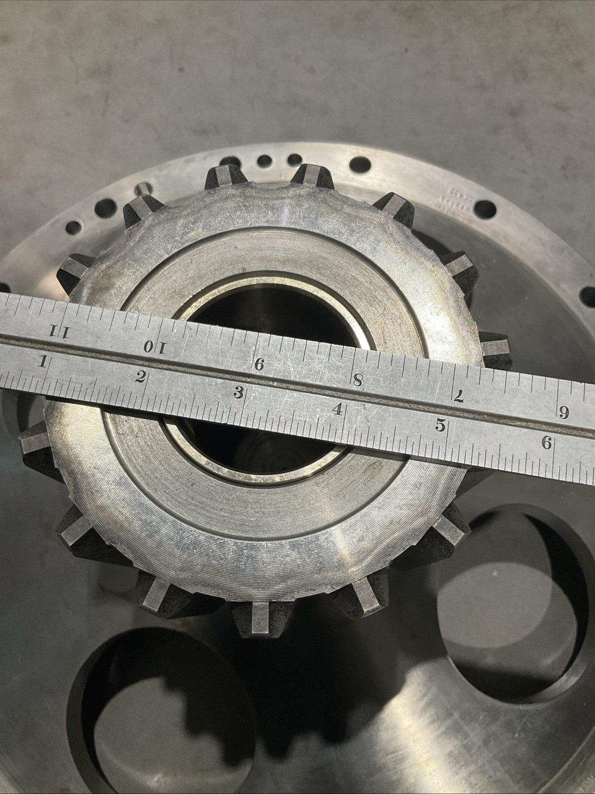 CAT- CATERPILLAR   355-7104  ADAPTER  ASSEMBLY  J5A7