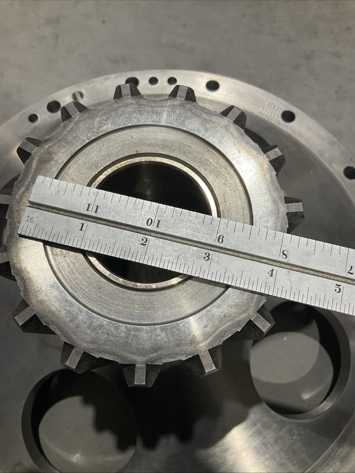 CAT- CATERPILLAR   355-7104  ADAPTER  ASSEMBLY  J5A7
