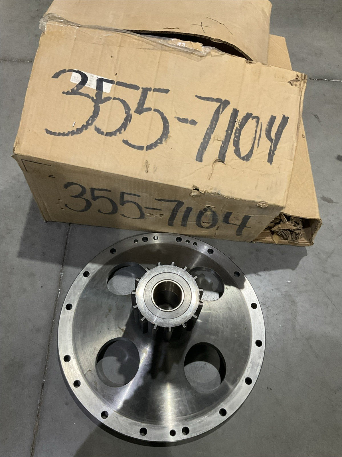 CAT- CATERPILLAR   355-7104  ADAPTER  ASSEMBLY  J5A7