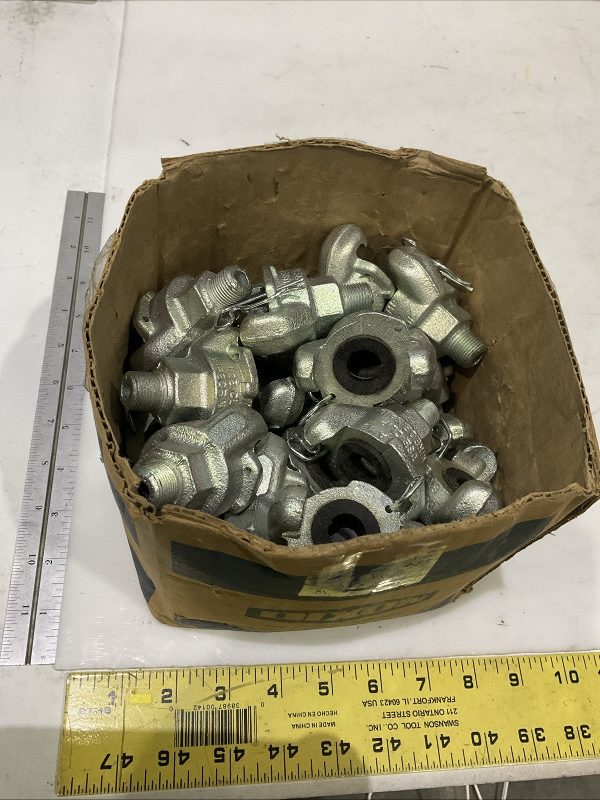 DIXON   AMB  AIR KING  RIGHT  CONNECTION  LOT  OF   25