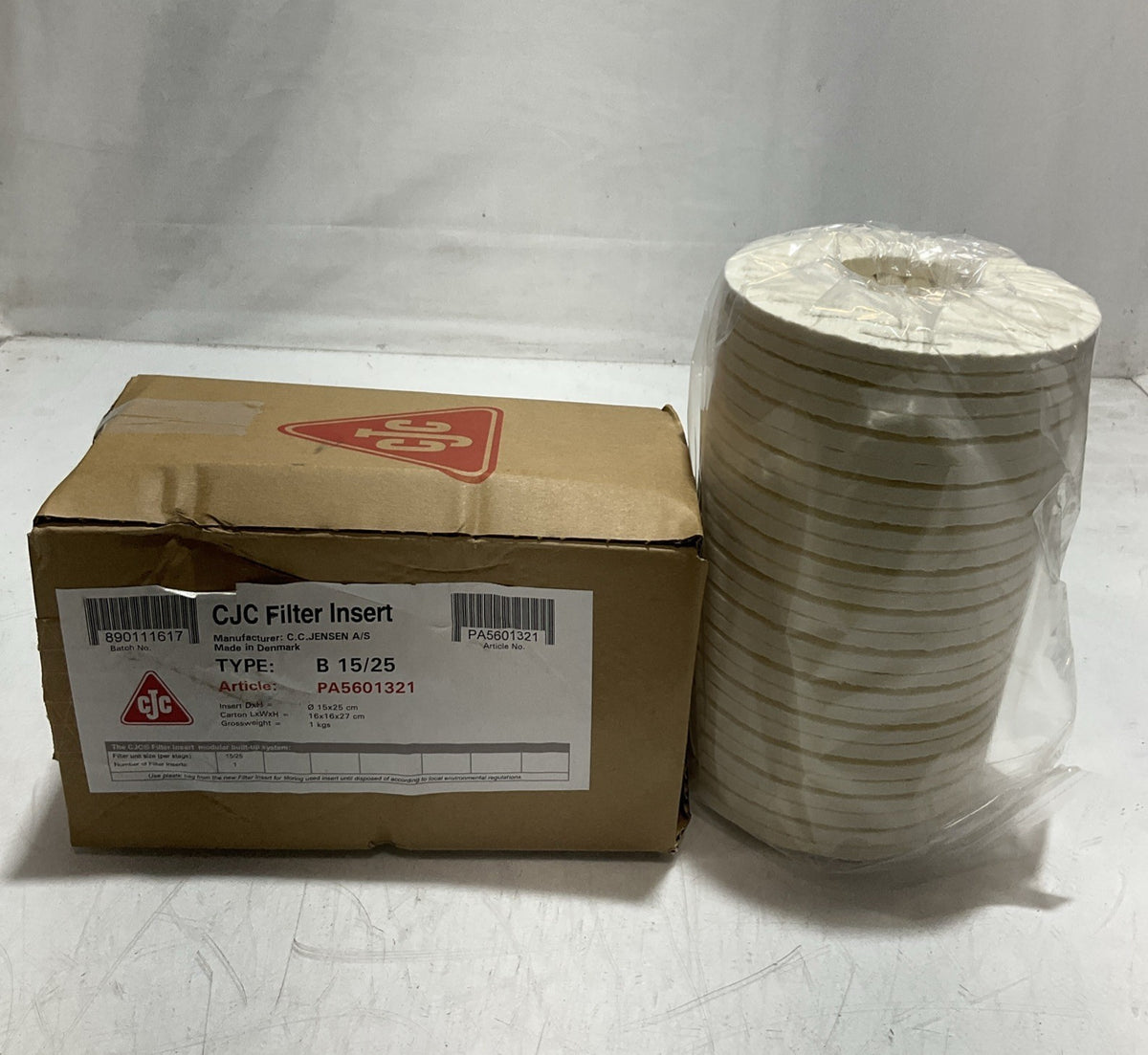 CJC   FILTER INSERT  B15/25 - PA5601321 FILTER REPLACEMENT SEPARATOR  Z2M