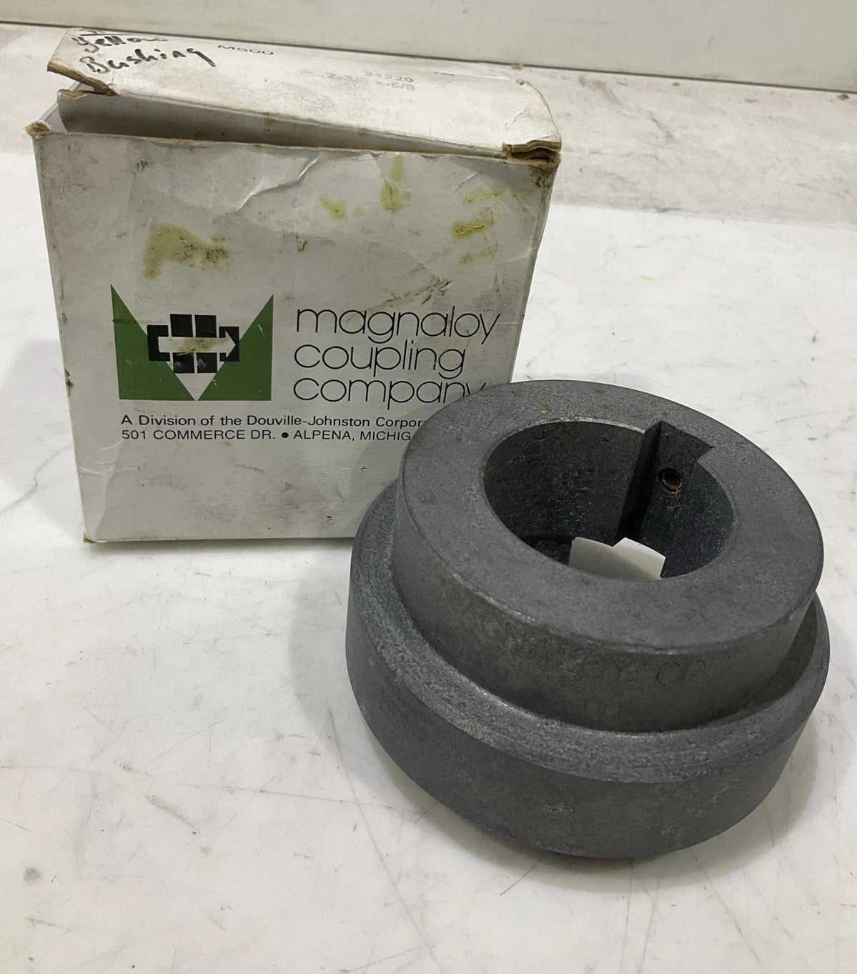MAGNALOY COUPLING CO. M50010008 JAW COUPLING HUB MODEL 500 1 X 1/4 RM6
