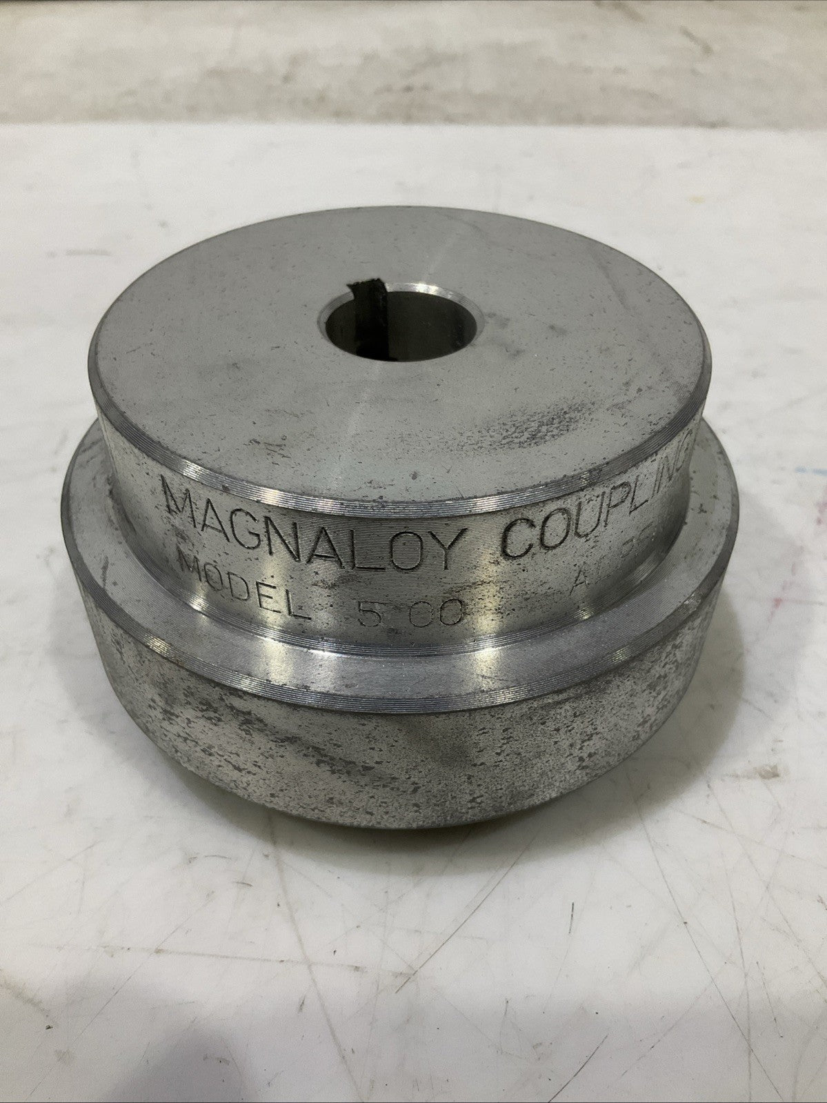 MAGNALOY COUPLING CO. M50010008 JAW COUPLING HUB MODEL 500 1 X 1/4 RM6