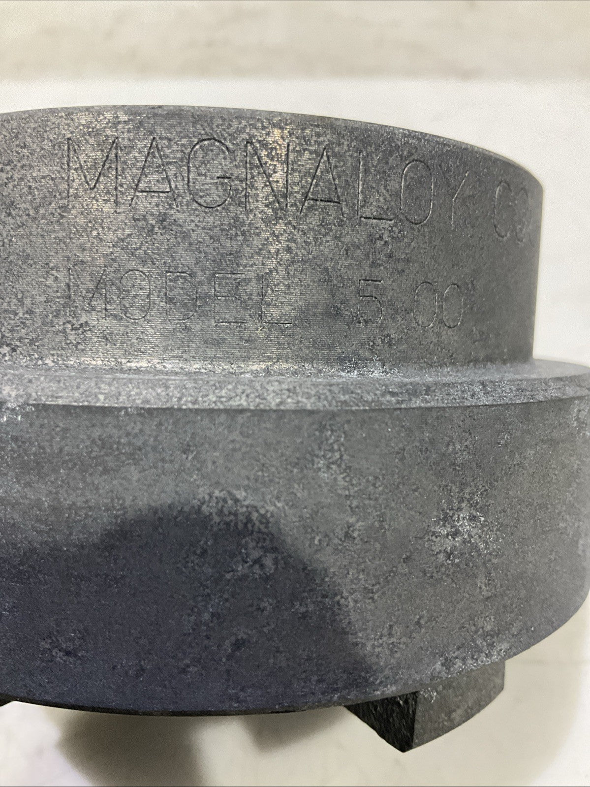 MAGNALOY COUPLING CO. M50010008 JAW COUPLING HUB MODEL 500 1 X 1/4 RM6