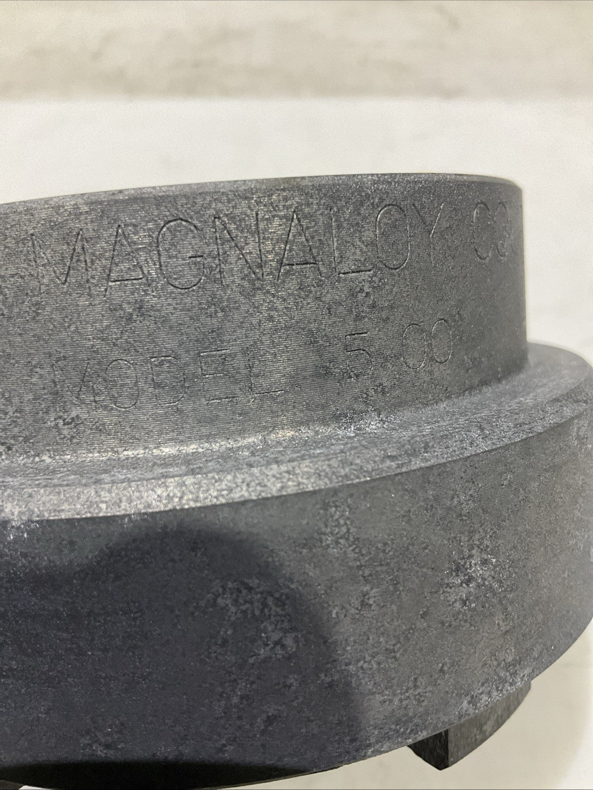 MAGNALOY COUPLING CO. M50010008 JAW COUPLING HUB MODEL 500 1 X 1/4 RM6