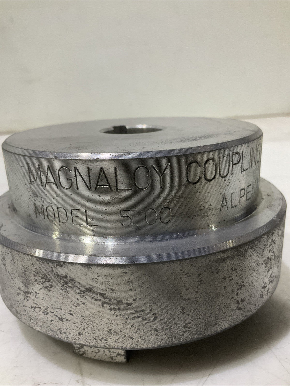 MAGNALOY COUPLING CO. M50010008 JAW COUPLING HUB MODEL 500 1 X 1/4 RM6