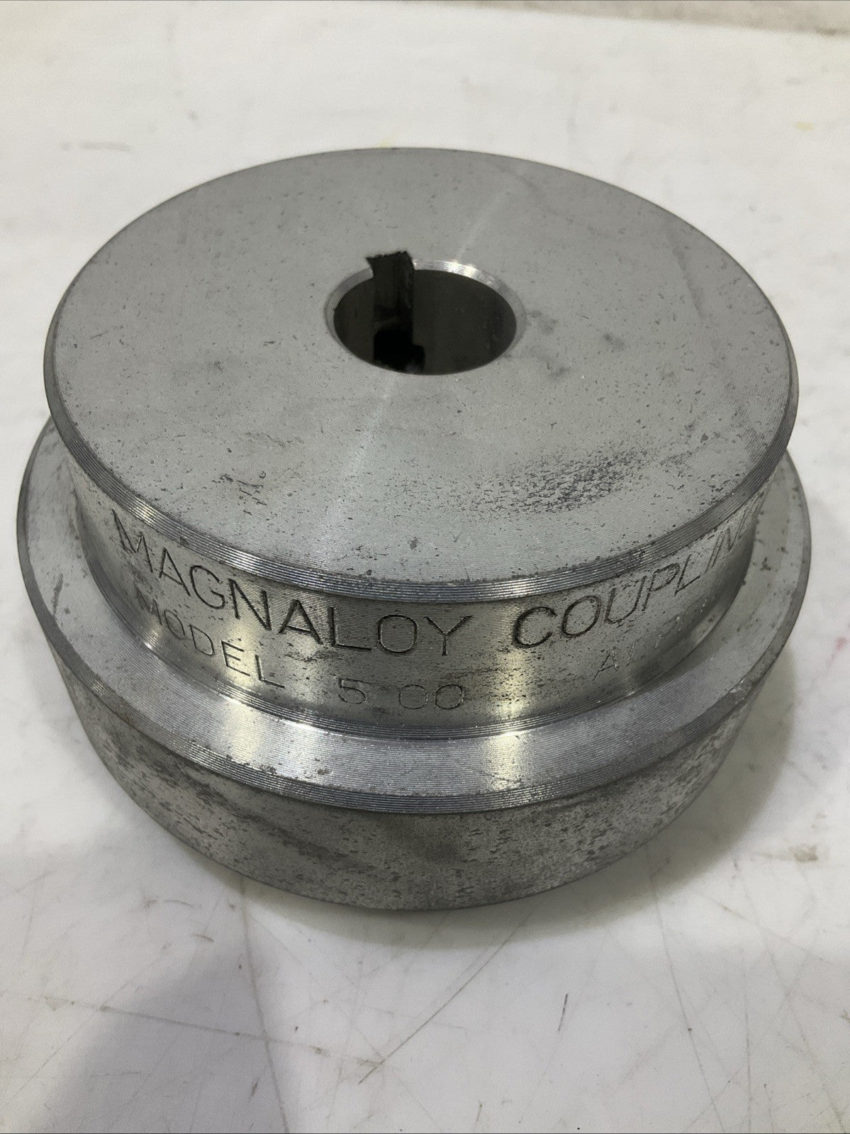 MAGNALOY COUPLING CO. M50010008 JAW COUPLING HUB MODEL 500 1 X 1/4 RM6