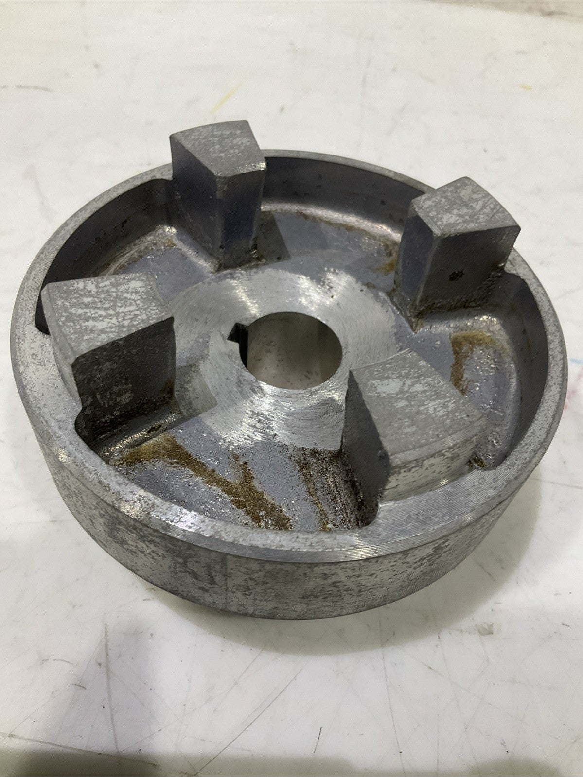 MAGNALOY COUPLING CO. M50010008 JAW COUPLING HUB MODEL 500 1 X 1/4 RM6