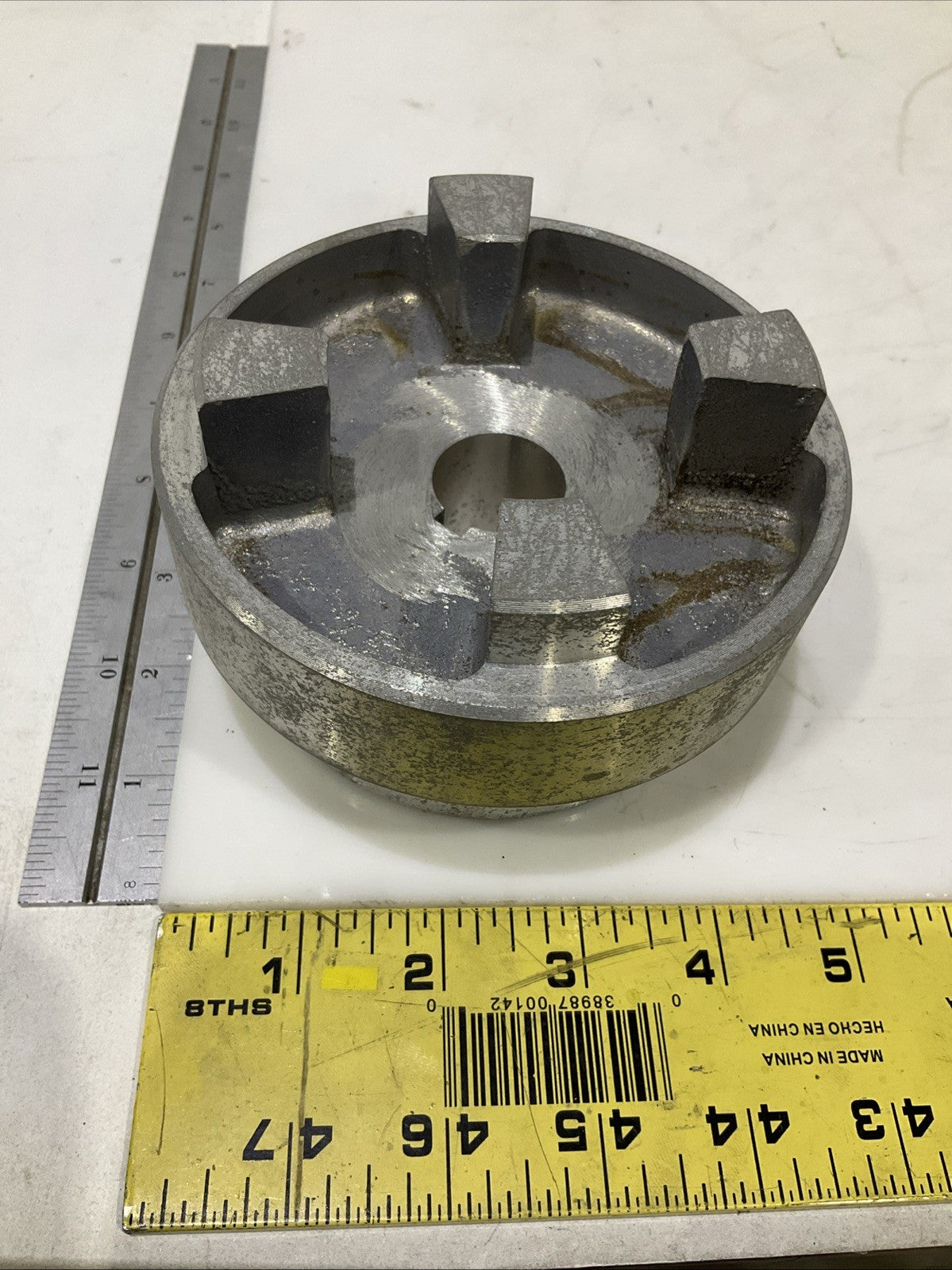 MAGNALOY COUPLING CO. M50010008 JAW COUPLING HUB MODEL 500 1 X 1/4 RM6