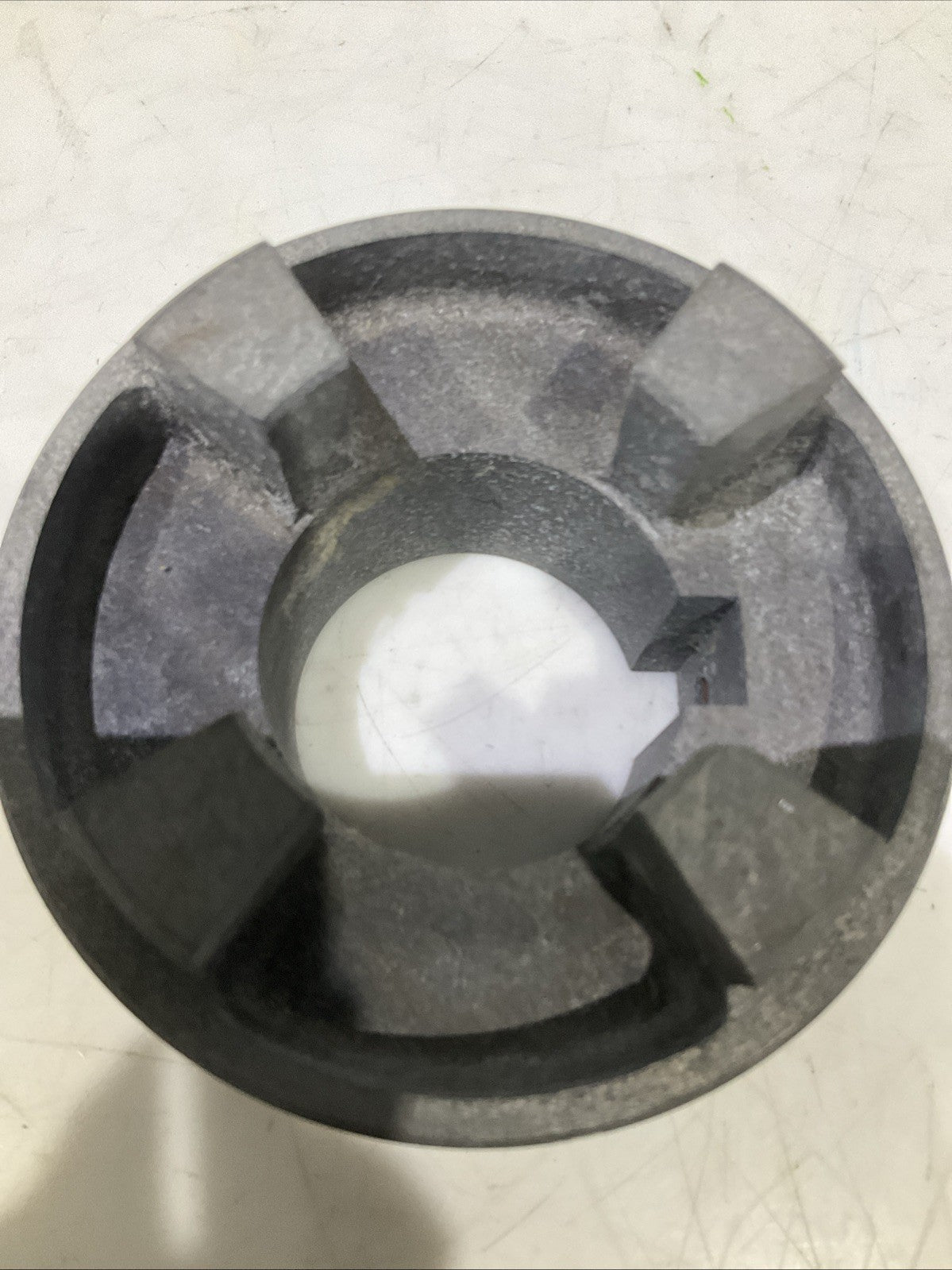 MAGNALOY COUPLING CO. M50010008 JAW COUPLING HUB MODEL 500 1 X 1/4 RM6