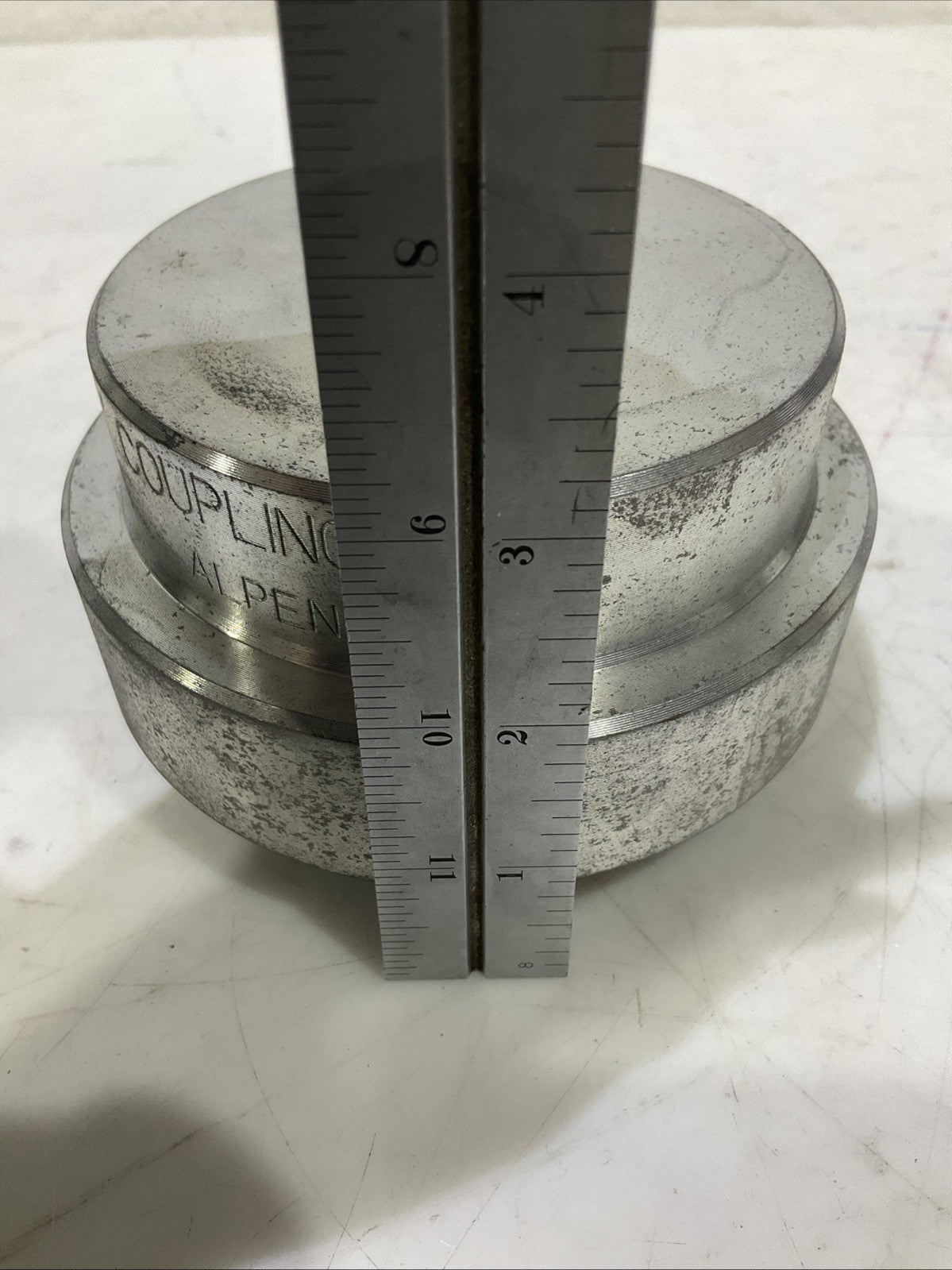 MAGNALOY COUPLING CO. M50010008 JAW COUPLING HUB MODEL 500 1 X 1/4 RM6