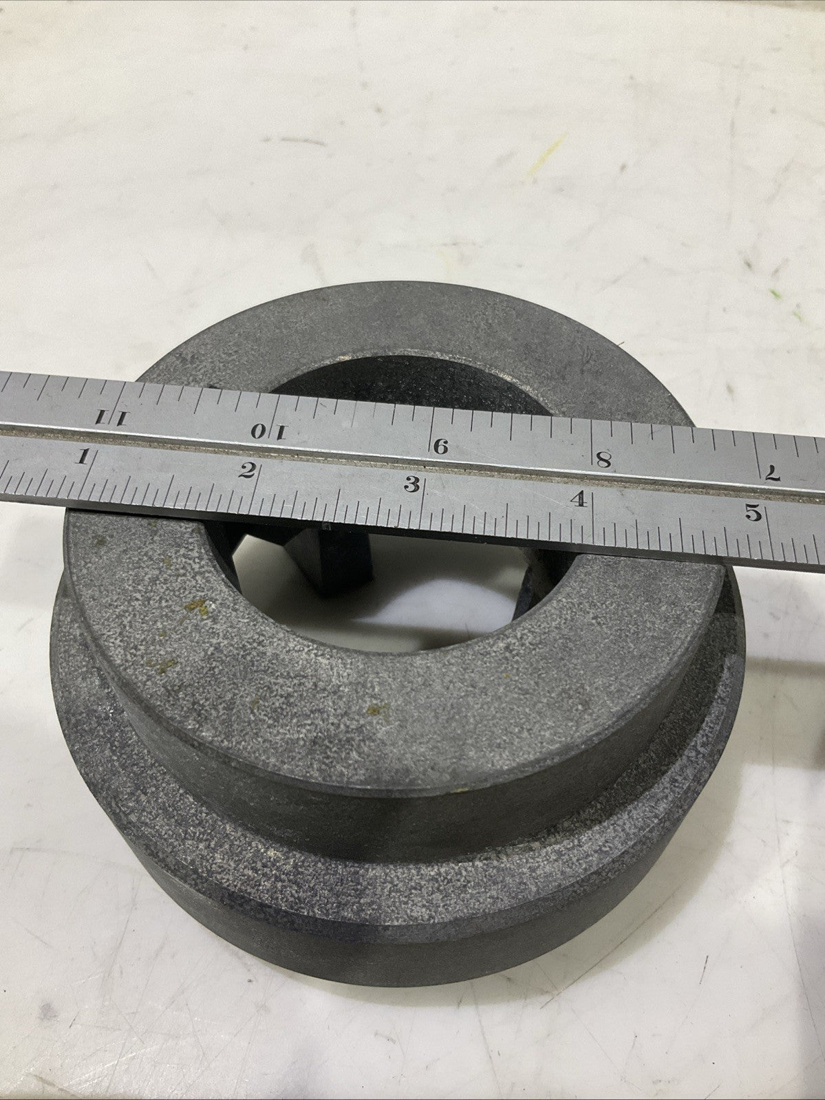 MAGNALOY COUPLING CO. M50010008 JAW COUPLING HUB MODEL 500 1 X 1/4 RM6