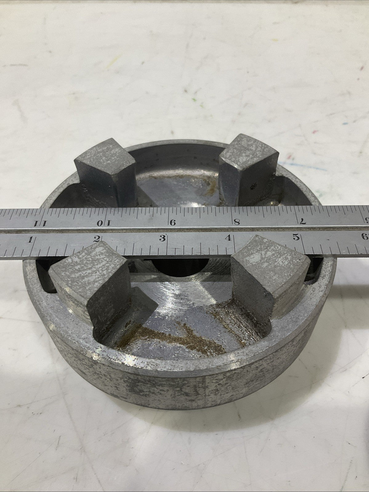 MAGNALOY COUPLING CO. M50010008 JAW COUPLING HUB MODEL 500 1 X 1/4 RM6