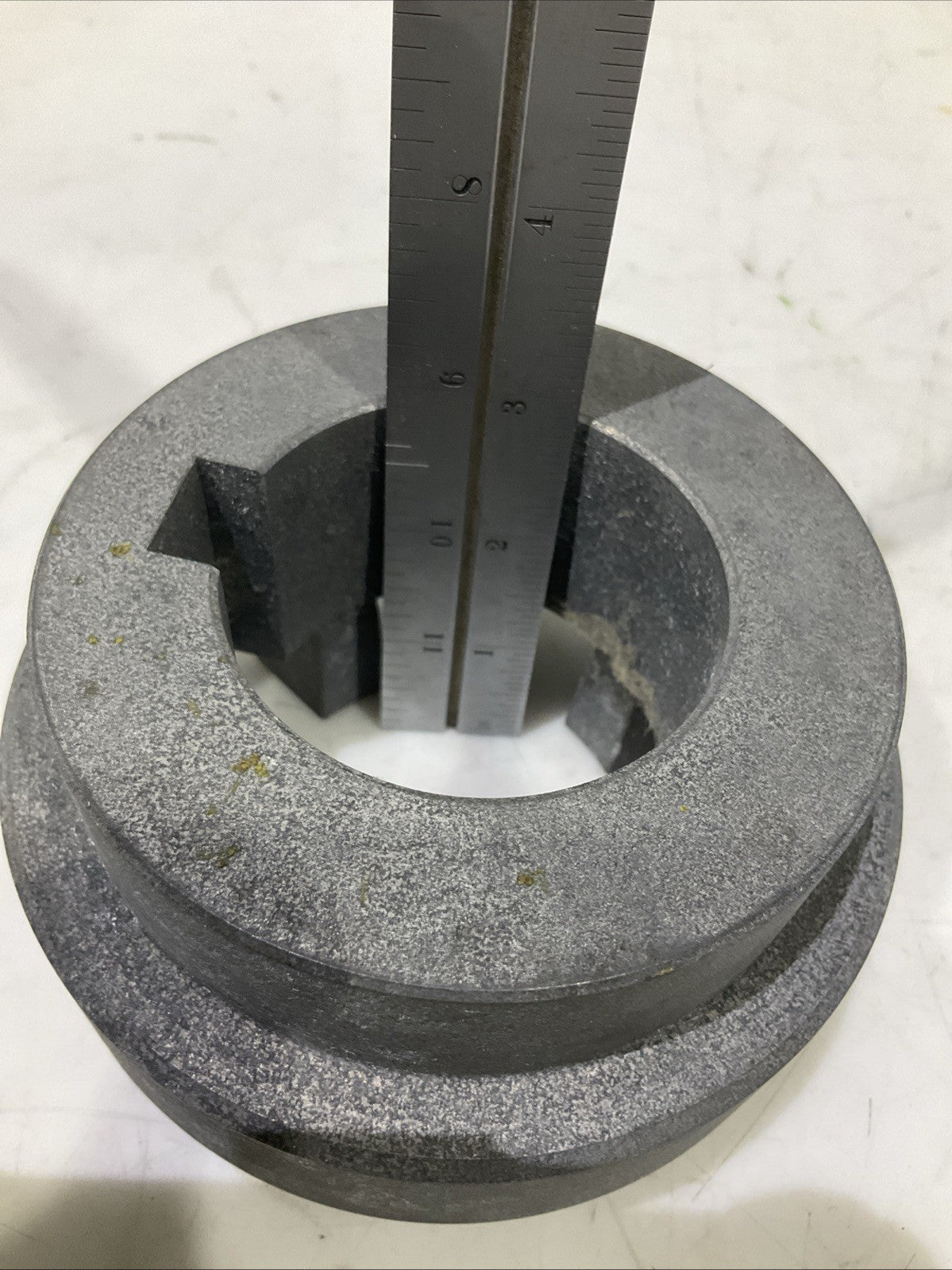 MAGNALOY COUPLING CO. M50010008 JAW COUPLING HUB MODEL 500 1 X 1/4 RM6
