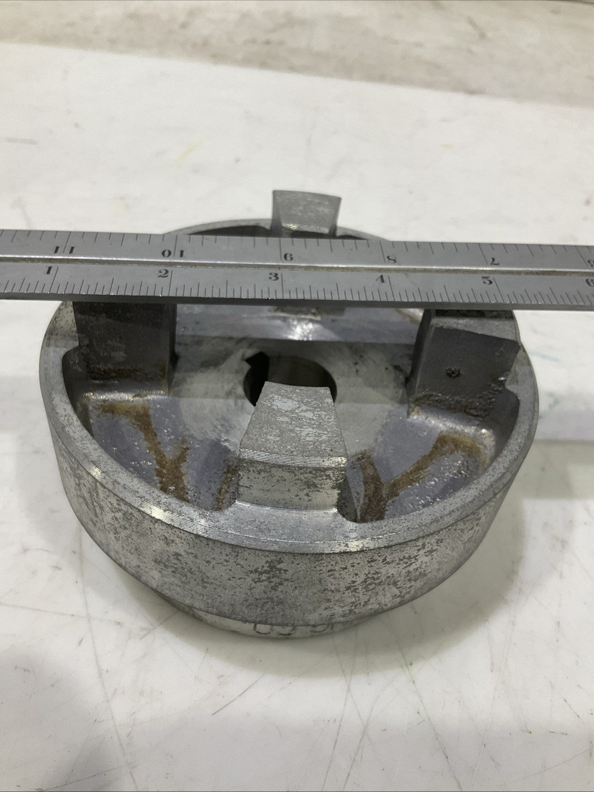 MAGNALOY COUPLING CO. M50010008 JAW COUPLING HUB MODEL 500 1 X 1/4 RM6