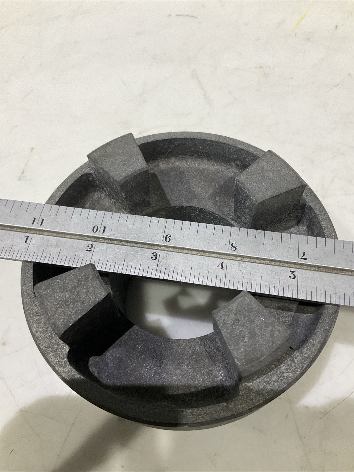MAGNALOY COUPLING CO. M50010008 JAW COUPLING HUB MODEL 500 1 X 1/4 RM6