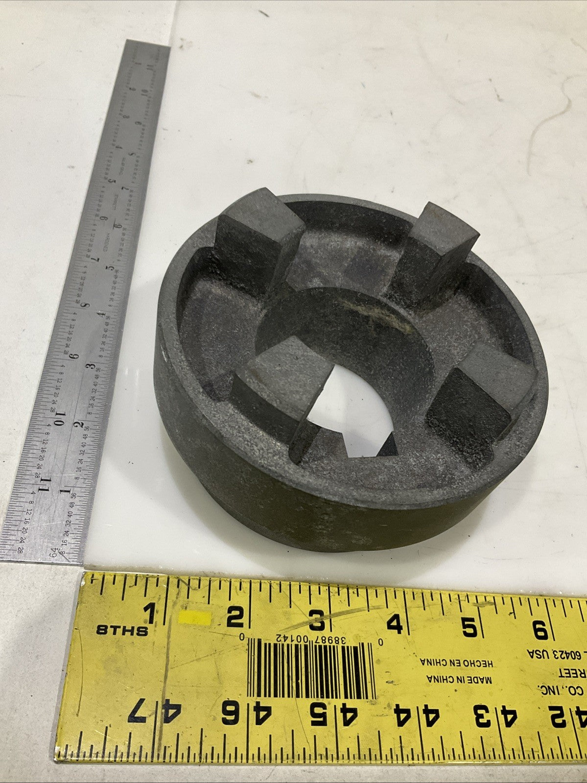 MAGNALOY COUPLING CO. M50010008 JAW COUPLING HUB MODEL 500 1 X 1/4 RM6