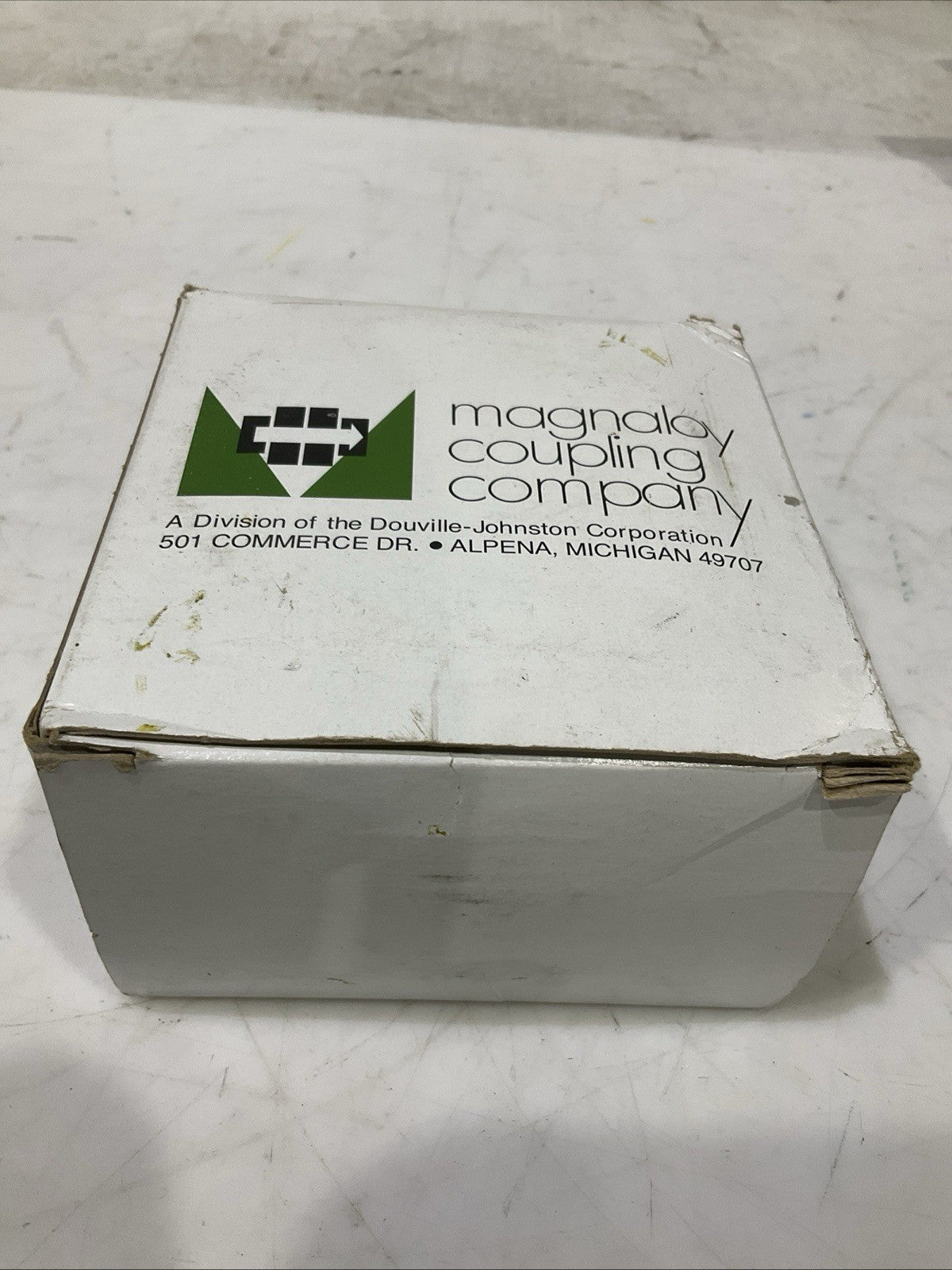 MAGNALOY COUPLING CO. M50010008 JAW COUPLING HUB MODEL 500 1 X 1/4 RM6