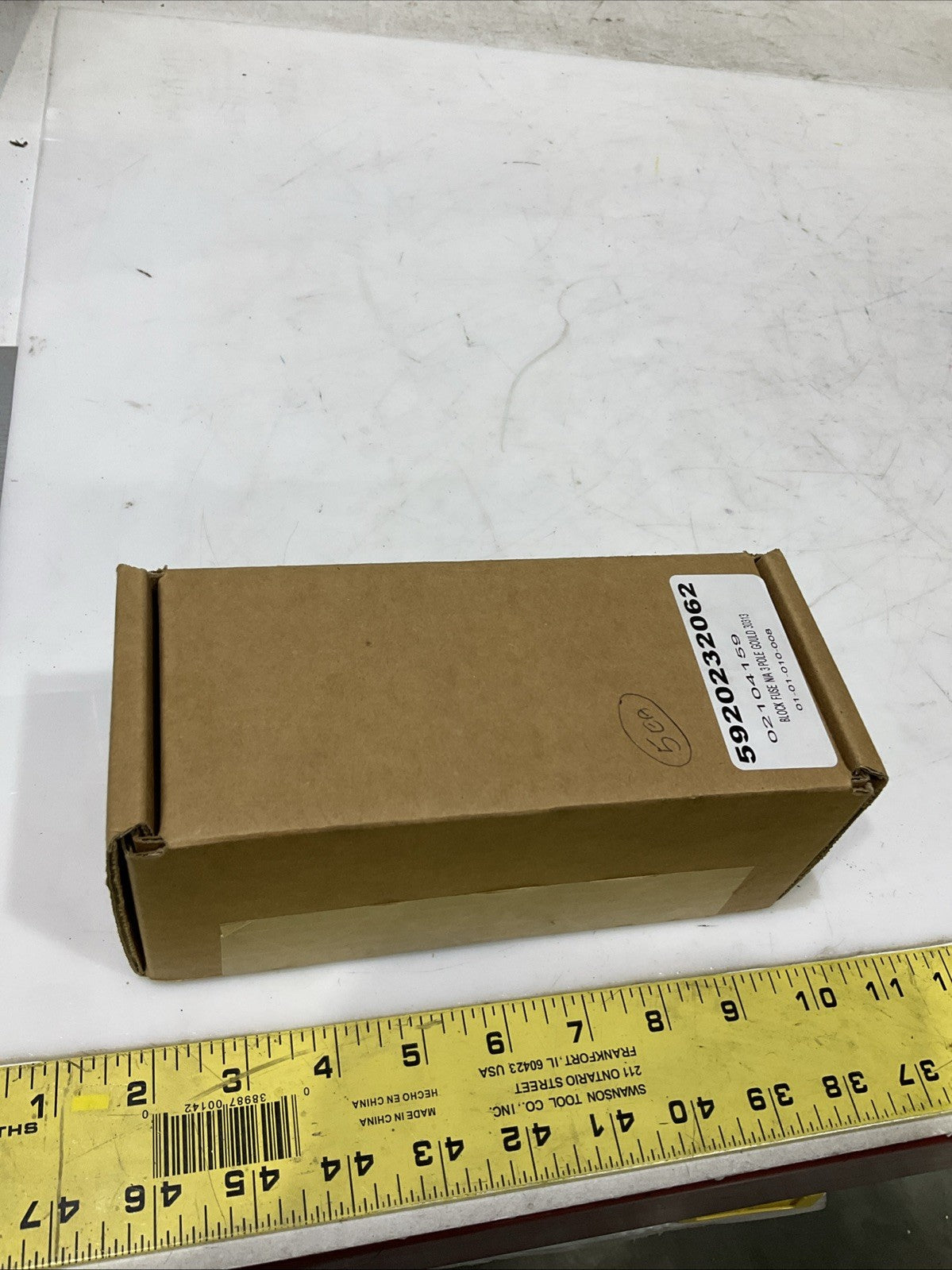MERSEN FERRAZ SHAWMUT 30313 FUSE BLOCK 600V 30A LOT OF 5  373