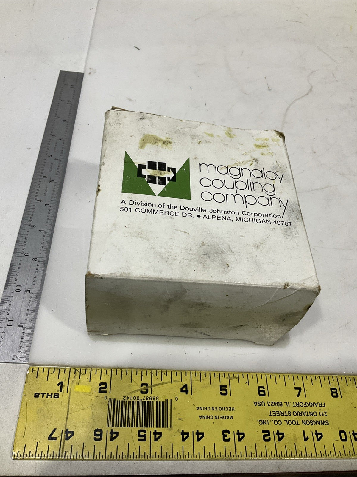 MAGNALOY COUPLING CO. M50010008 JAW COUPLING HUB MODEL 500 1 X 1/4 RM6