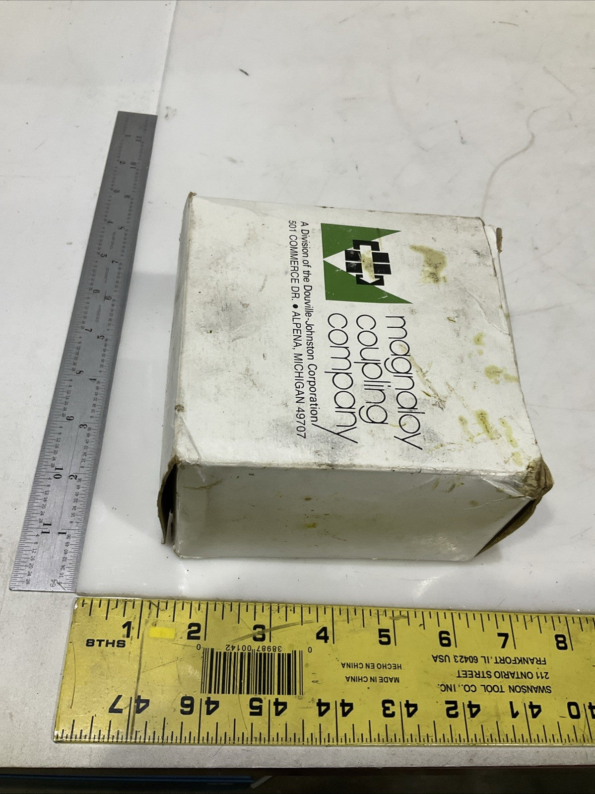 MAGNALOY COUPLING CO. M50010008 JAW COUPLING HUB MODEL 500 1 X 1/4 RM6