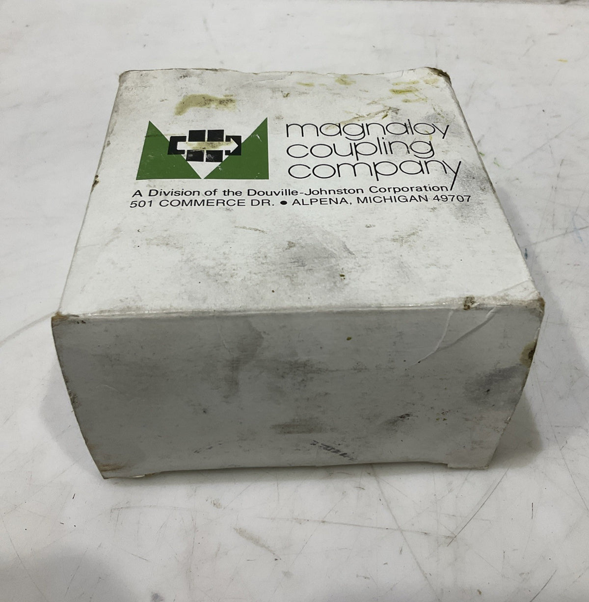MAGNALOY COUPLING CO. M50010008 JAW COUPLING HUB MODEL 500 1 X 1/4 RM6