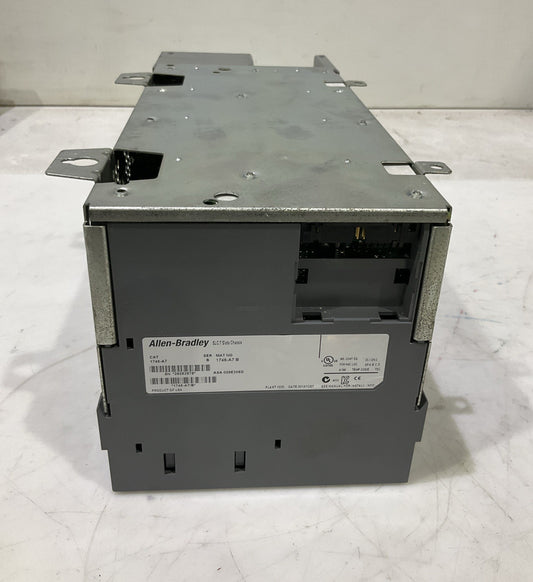 ALLEN-BRADLEY  1746-A7  SLC7 SLOTS CHASSIS  SLC5/03 CPU  IN /OUTPUT MODEDULE B9S