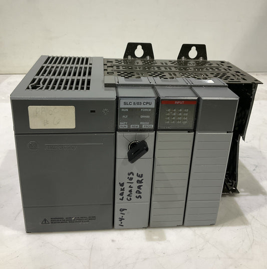 ALLEN-BRADLEY 1746-P2 SLC-500 SLC-5/03 POWER  SUPPLY  SERIES-C  B9S