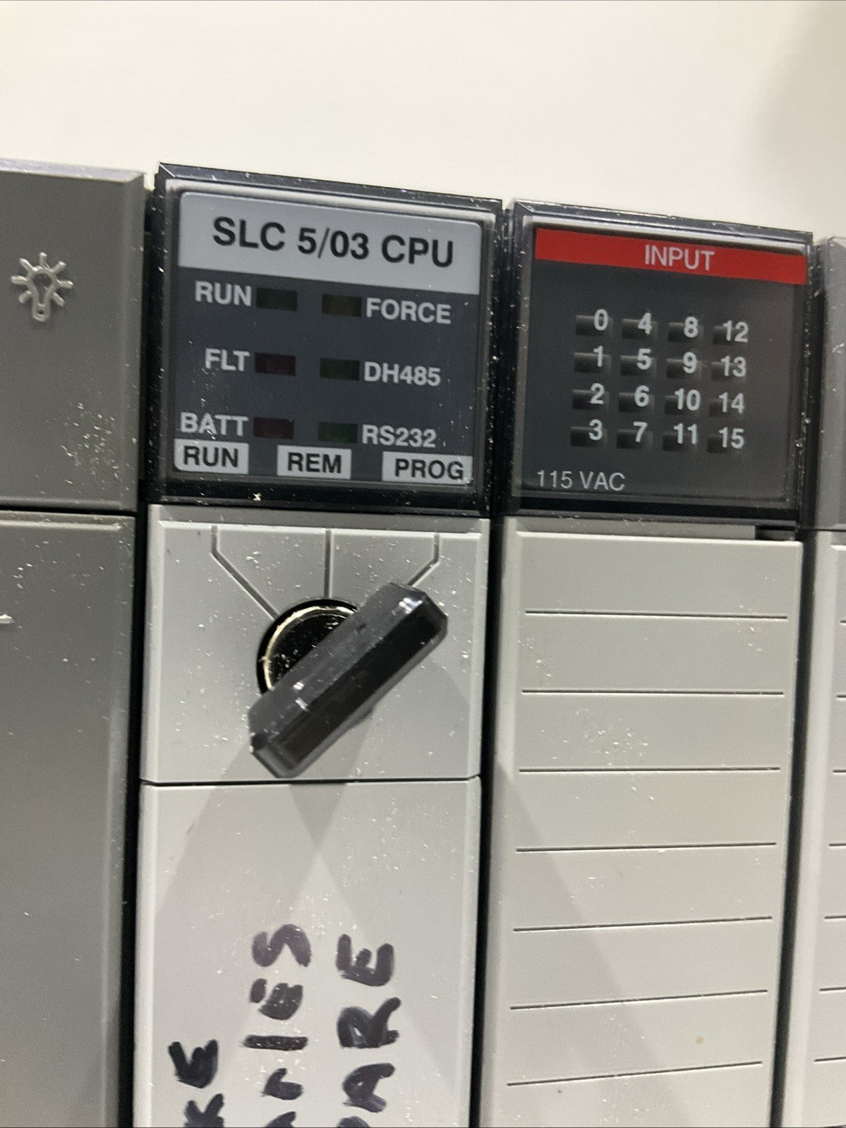 ALLEN-BRADLEY 1746-P2 SLC-500 SLC-5/03 POWER  SUPPLY  SERIES-C  B9S