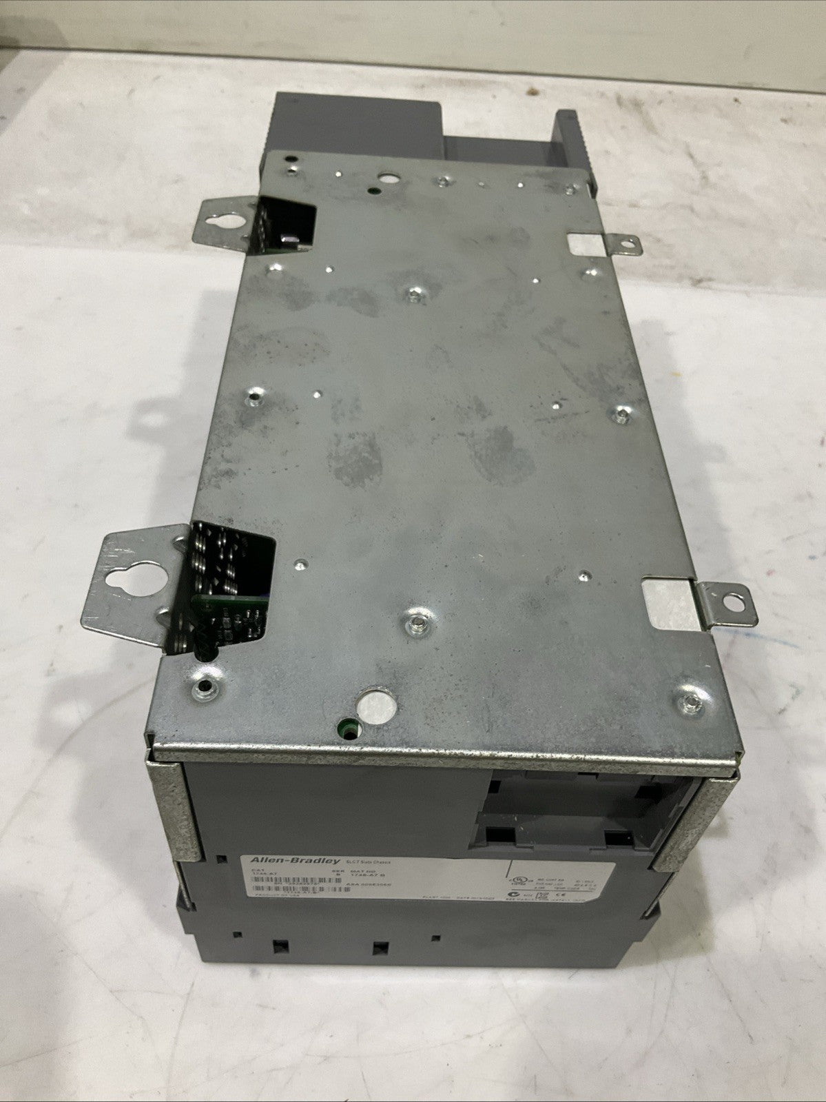 ALLEN-BRADLEY  1746-A7  SLC7 SLOTS CHASSIS  SLC5/03 CPU  IN /OUTPUT MODEDULE B9S