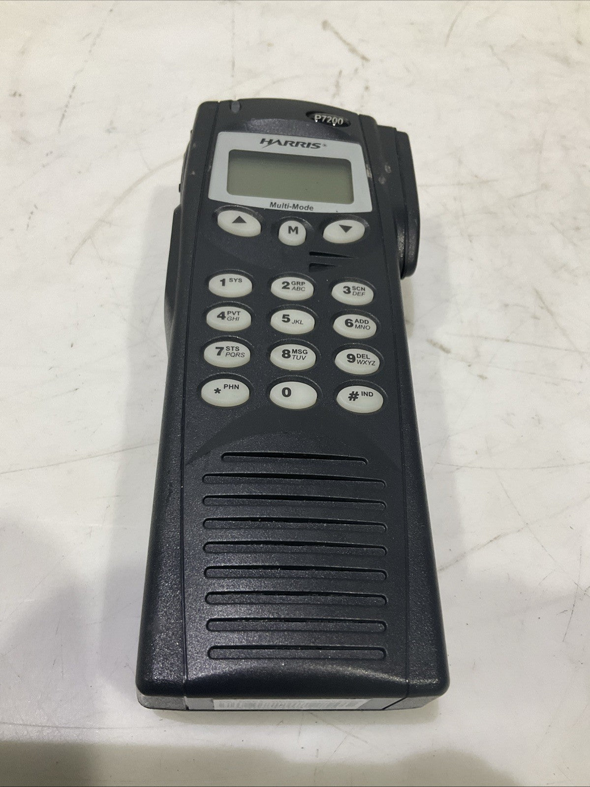 HARRIS MAPT-T7HXX P7200 BV8P7200/800MHZ   TWO WAY PORTABLE RADIO LOT OF 10  B9S