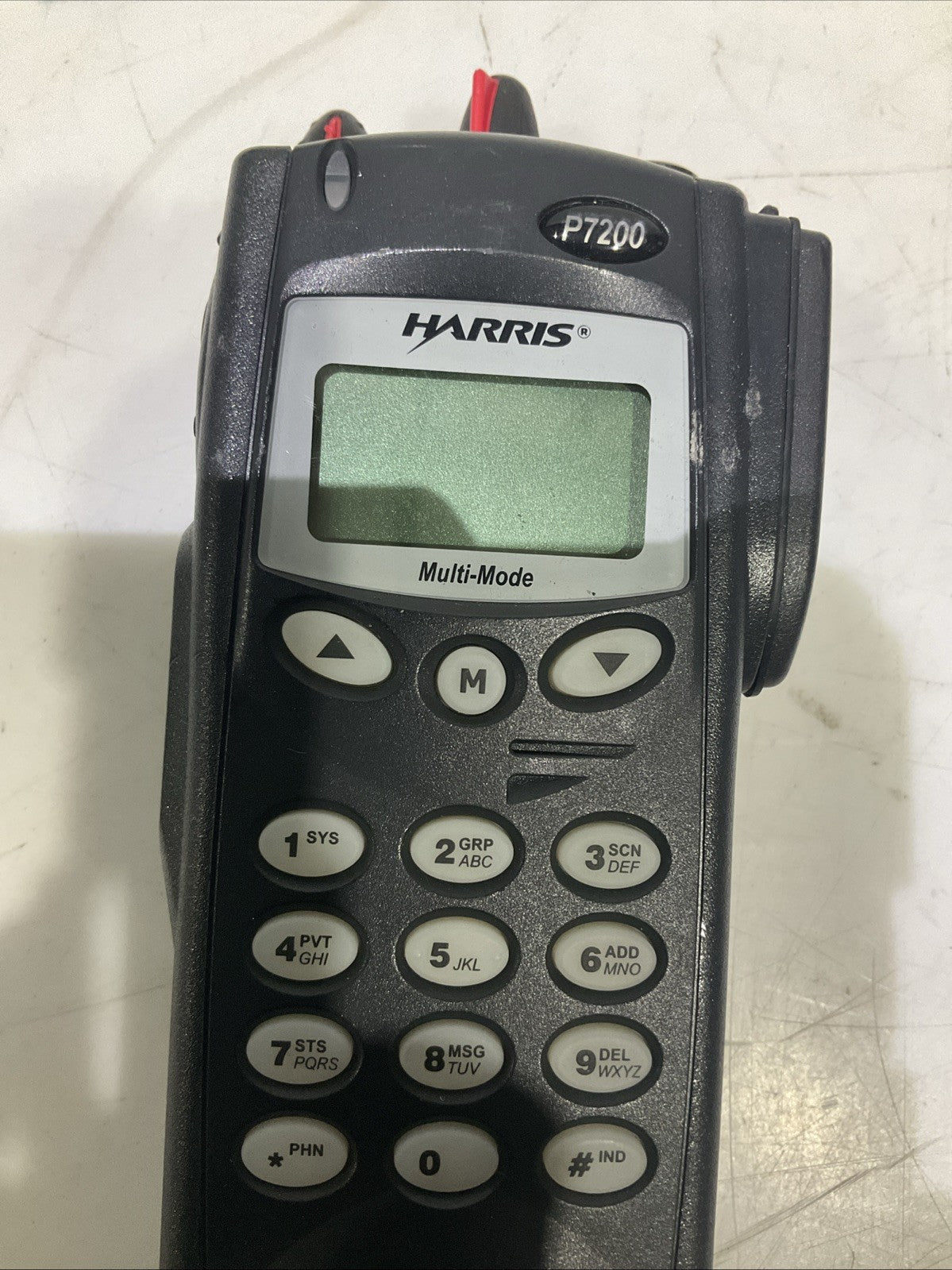 HARRIS MAPT-T7HXX P7200 BV8P7200/800MHZ   TWO WAY PORTABLE RADIO LOT OF 10  B9S
