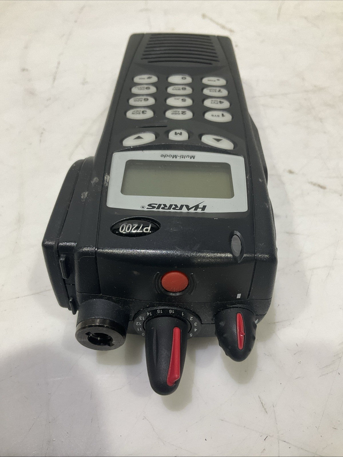 HARRIS MAPT-T7HXX P7200 BV8P7200/800MHZ   TWO WAY PORTABLE RADIO LOT OF 10  B9S
