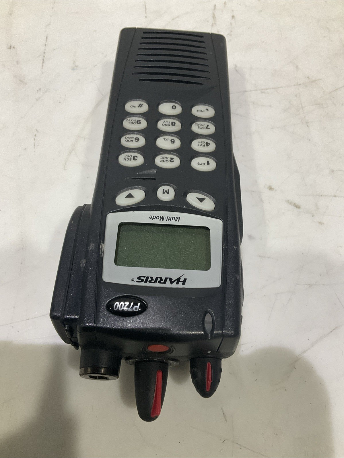 HARRIS MAPT-T7HXX P7200 BV8P7200/800MHZ   TWO WAY PORTABLE RADIO LOT OF 10  B9S