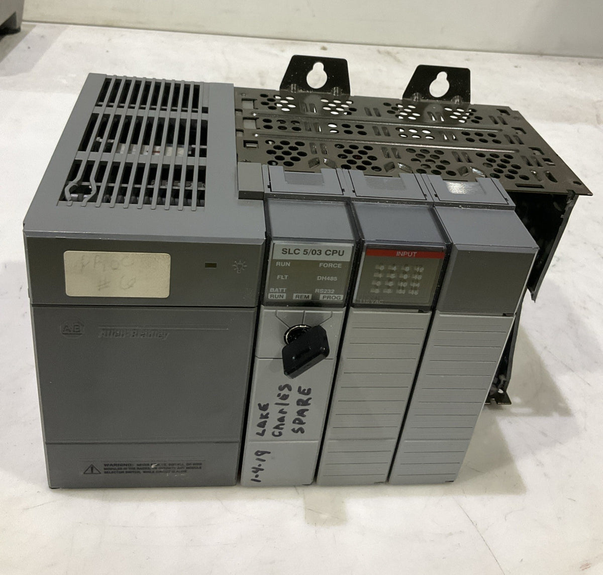 ALLEN-BRADLEY 1746-P2 SLC-500 SLC-5/03 POWER  SUPPLY  SERIES-C  B9S