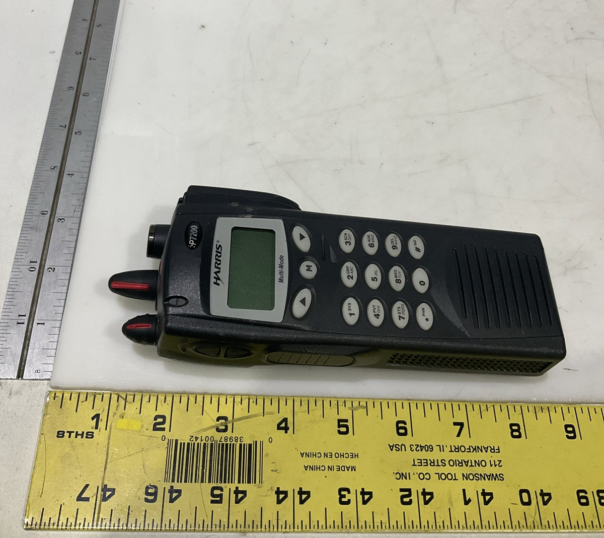 HARRIS MAPT-T7HXX P7200 BV8P7200/800MHZ   TWO WAY PORTABLE RADIO LOT OF 10  B9S